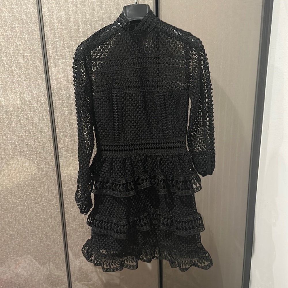Black dress